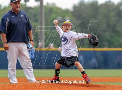 Thumbnail 2 in Pope vs. Walton (GHSA 6A Final - Game 1) photogallery.