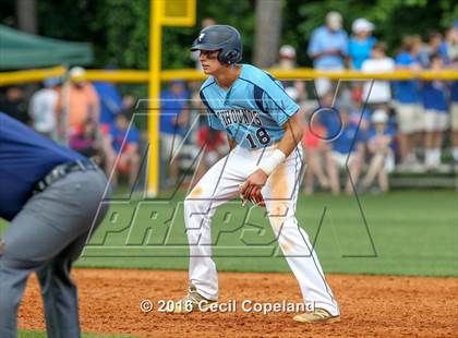 Thumbnail 3 in Pope vs. Walton (GHSA 6A Final - Game 1) photogallery.