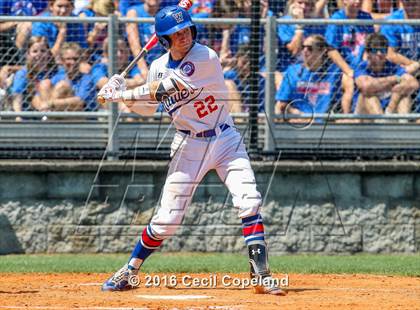 Thumbnail 3 in Pope vs. Walton (GHSA 6A Final - Game 1) photogallery.