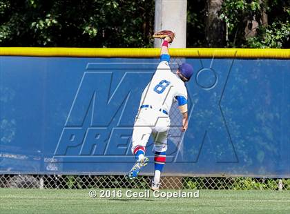 Thumbnail 3 in Pope vs. Walton (GHSA 6A Final - Game 1) photogallery.