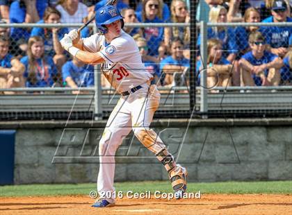 Thumbnail 3 in Pope vs. Walton (GHSA 6A Final - Game 1) photogallery.