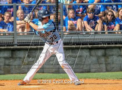 Thumbnail 3 in Pope vs. Walton (GHSA 6A Final - Game 1) photogallery.