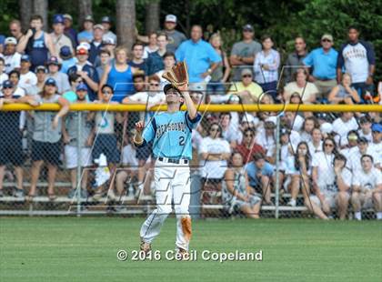 Thumbnail 1 in Pope vs. Walton (GHSA 6A Final - Game 1) photogallery.