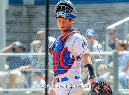 Thumbnail 3 in Pope vs. Walton (GHSA 6A Final - Game 1) photogallery.