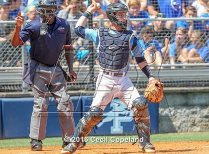 Thumbnail 1 in Pope vs. Walton (GHSA 6A Final - Game 1) photogallery.