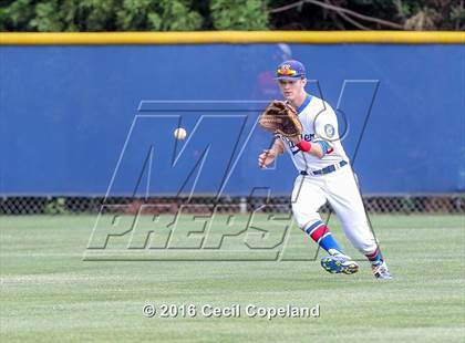 Thumbnail 2 in Pope vs. Walton (GHSA 6A Final - Game 1) photogallery.