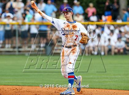 Thumbnail 1 in Pope vs. Walton (GHSA 6A Final - Game 1) photogallery.