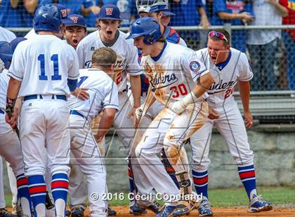 Thumbnail 3 in Pope vs. Walton (GHSA 6A Final - Game 1) photogallery.