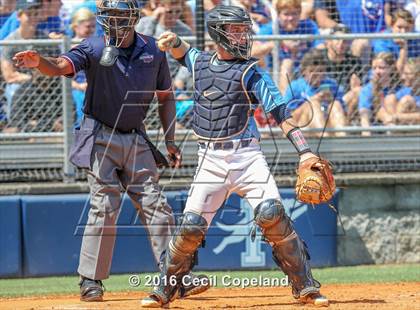 Thumbnail 3 in Pope vs. Walton (GHSA 6A Final - Game 1) photogallery.
