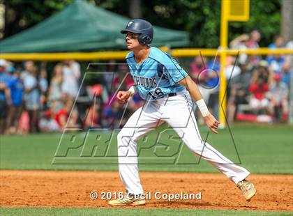 Thumbnail 3 in Pope vs. Walton (GHSA 6A Final - Game 1) photogallery.