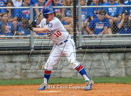 Thumbnail 3 in Pope vs. Walton (GHSA 6A Final - Game 1) photogallery.