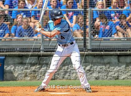 Thumbnail 1 in Pope vs. Walton (GHSA 6A Final - Game 1) photogallery.