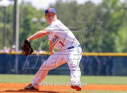 Thumbnail 3 in Pope vs. Walton (GHSA 6A Final - Game 1) photogallery.