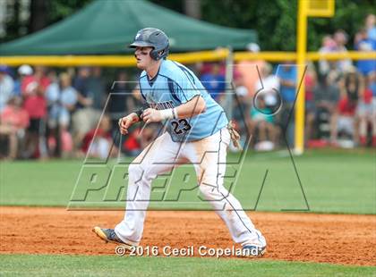 Thumbnail 3 in Pope vs. Walton (GHSA 6A Final - Game 1) photogallery.