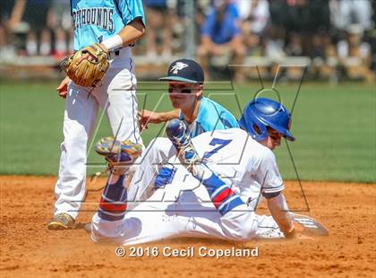 Thumbnail 3 in Pope vs. Walton (GHSA 6A Final - Game 1) photogallery.