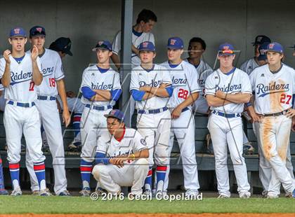 Thumbnail 1 in Pope vs. Walton (GHSA 6A Final - Game 1) photogallery.