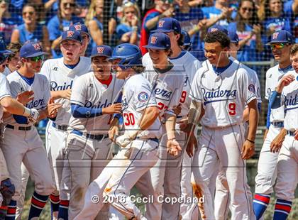 Thumbnail 3 in Pope vs. Walton (GHSA 6A Final - Game 1) photogallery.