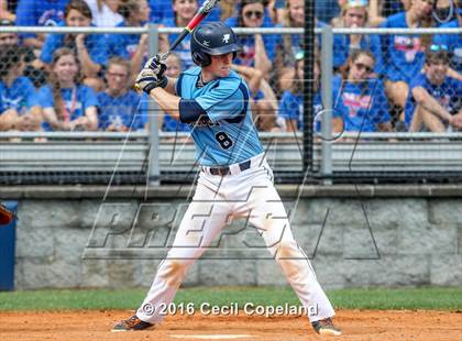 Thumbnail 2 in Pope vs. Walton (GHSA 6A Final - Game 1) photogallery.