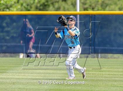 Thumbnail 1 in Pope vs. Walton (GHSA 6A Final - Game 1) photogallery.