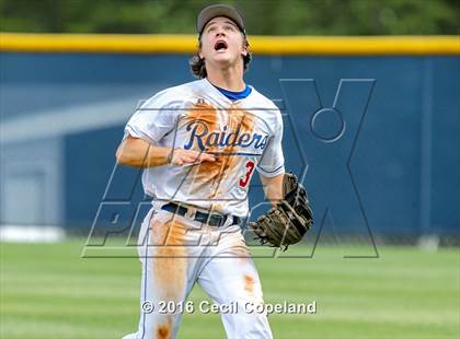 Thumbnail 2 in Pope vs. Walton (GHSA 6A Final - Game 1) photogallery.