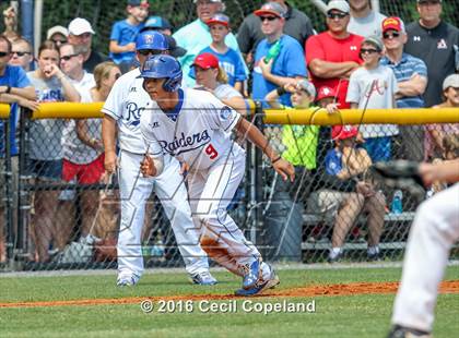 Thumbnail 2 in Pope vs. Walton (GHSA 6A Final - Game 1) photogallery.