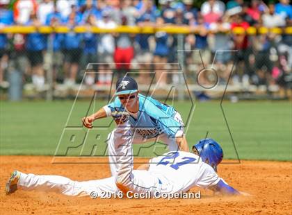 Thumbnail 3 in Pope vs. Walton (GHSA 6A Final - Game 1) photogallery.