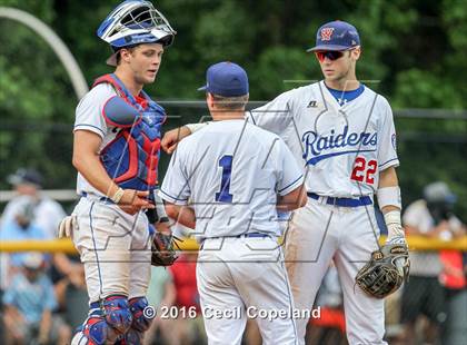 Thumbnail 2 in Pope vs. Walton (GHSA 6A Final - Game 1) photogallery.