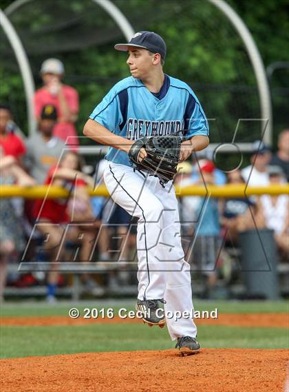 Thumbnail 2 in Pope vs. Walton (GHSA 6A Final - Game 1) photogallery.