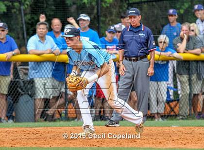 Thumbnail 2 in Pope vs. Walton (GHSA 6A Final - Game 1) photogallery.
