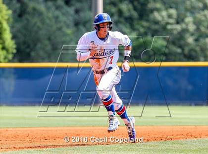 Thumbnail 3 in Pope vs. Walton (GHSA 6A Final - Game 1) photogallery.