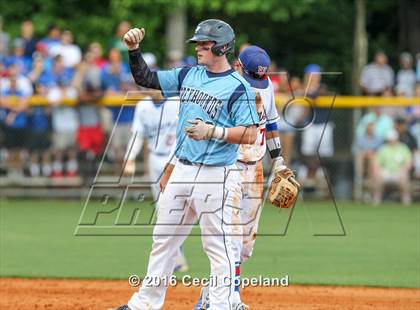 Thumbnail 2 in Pope vs. Walton (GHSA 6A Final - Game 1) photogallery.