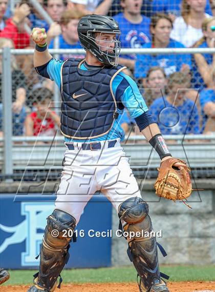 Thumbnail 1 in Pope vs. Walton (GHSA 6A Final - Game 1) photogallery.