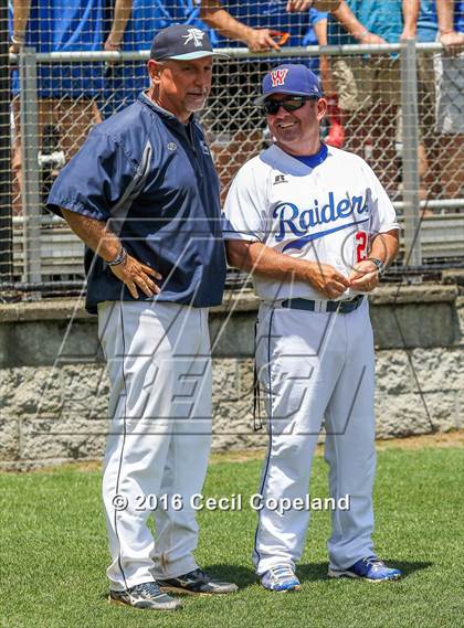Thumbnail 2 in Pope vs. Walton (GHSA 6A Final - Game 1) photogallery.