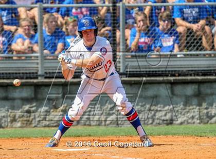 Thumbnail 2 in Pope vs. Walton (GHSA 6A Final - Game 1) photogallery.