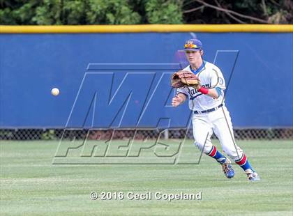 Thumbnail 1 in Pope vs. Walton (GHSA 6A Final - Game 1) photogallery.