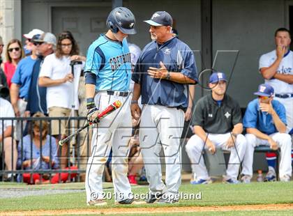 Thumbnail 1 in Pope vs. Walton (GHSA 6A Final - Game 1) photogallery.