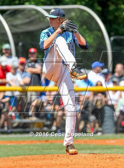 Thumbnail 3 in Pope vs. Walton (GHSA 6A Final - Game 1) photogallery.