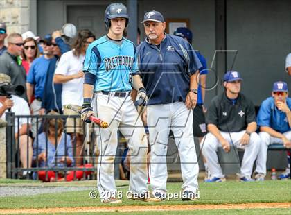 Thumbnail 1 in Pope vs. Walton (GHSA 6A Final - Game 1) photogallery.