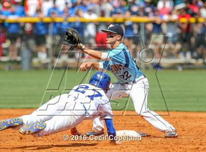 Thumbnail 2 in Pope vs. Walton (GHSA 6A Final - Game 1) photogallery.