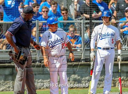 Thumbnail 1 in Pope vs. Walton (GHSA 6A Final - Game 1) photogallery.