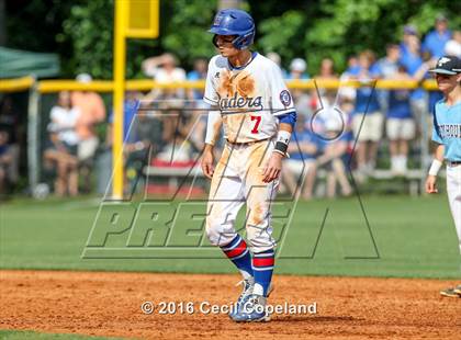 Thumbnail 1 in Pope vs. Walton (GHSA 6A Final - Game 1) photogallery.