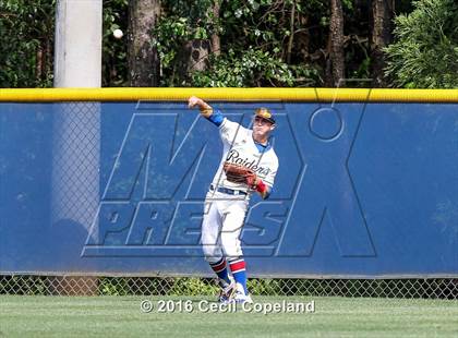 Thumbnail 1 in Pope vs. Walton (GHSA 6A Final - Game 1) photogallery.