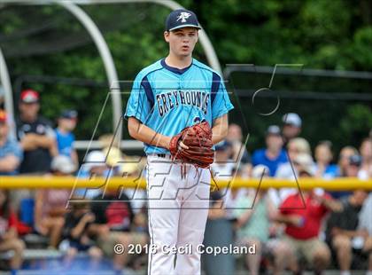 Thumbnail 2 in Pope vs. Walton (GHSA 6A Final - Game 1) photogallery.