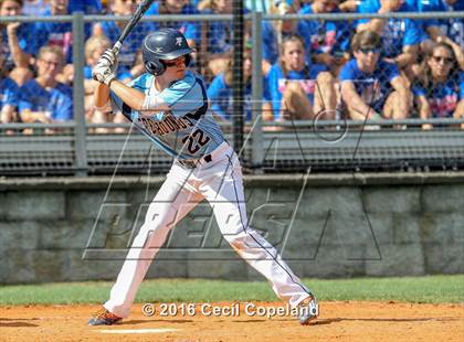 Thumbnail 2 in Pope vs. Walton (GHSA 6A Final - Game 1) photogallery.