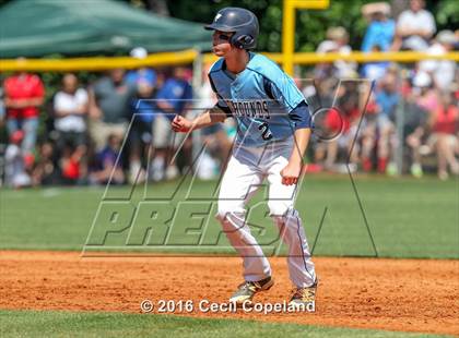 Thumbnail 3 in Pope vs. Walton (GHSA 6A Final - Game 1) photogallery.
