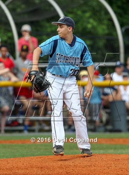 Thumbnail 3 in Pope vs. Walton (GHSA 6A Final - Game 1) photogallery.