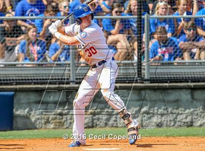 Thumbnail 2 in Pope vs. Walton (GHSA 6A Final - Game 1) photogallery.