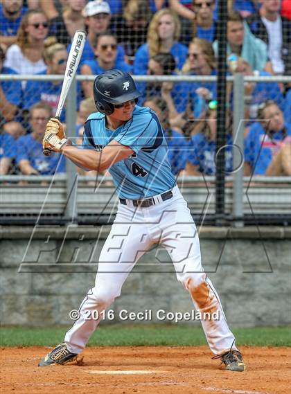 Thumbnail 3 in Pope vs. Walton (GHSA 6A Final - Game 1) photogallery.