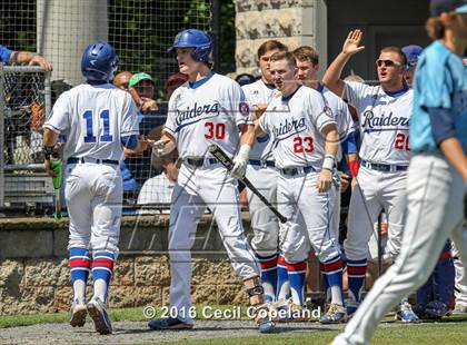 Thumbnail 1 in Pope vs. Walton (GHSA 6A Final - Game 1) photogallery.