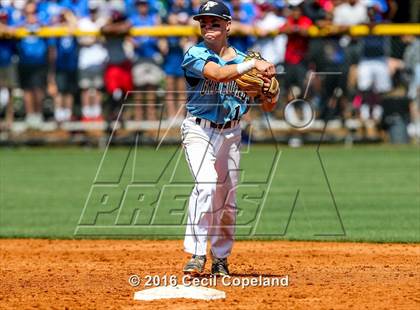 Thumbnail 1 in Pope vs. Walton (GHSA 6A Final - Game 1) photogallery.